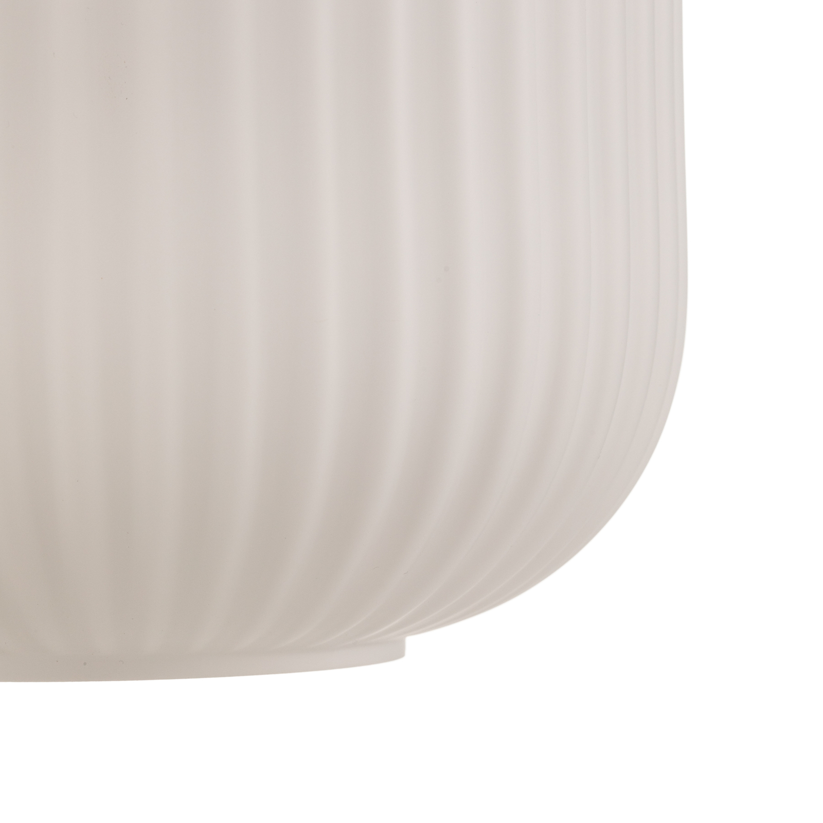 Lucande Lomeris -riippuvalo 1 Lamppu, Valkoinen - Image 5