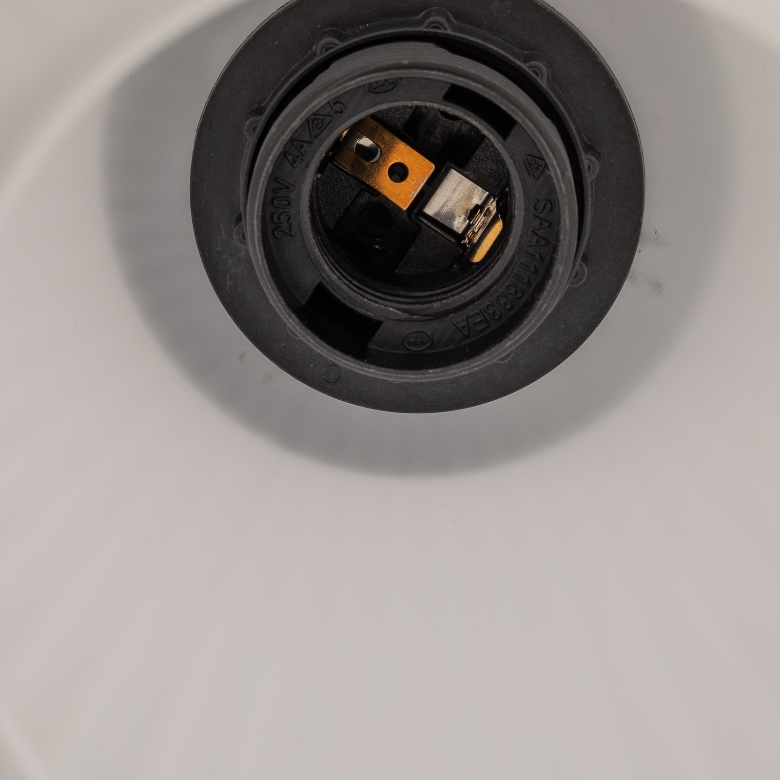 Lucande Lomeris -riippuvalo 1 Lamppu, Valkoinen - Image 7