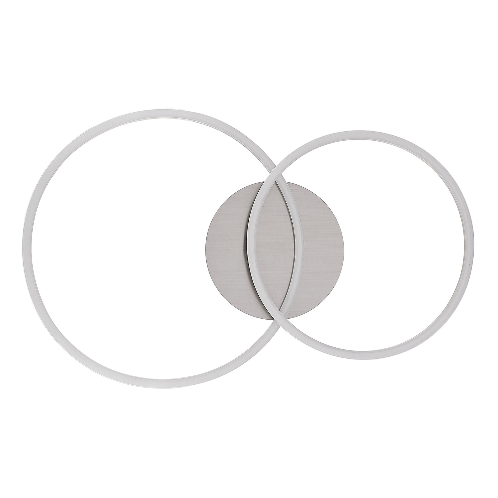 Lucande Lucardis-LED-kattolamppu, 2 Lamppua Pyöreä - Image 3