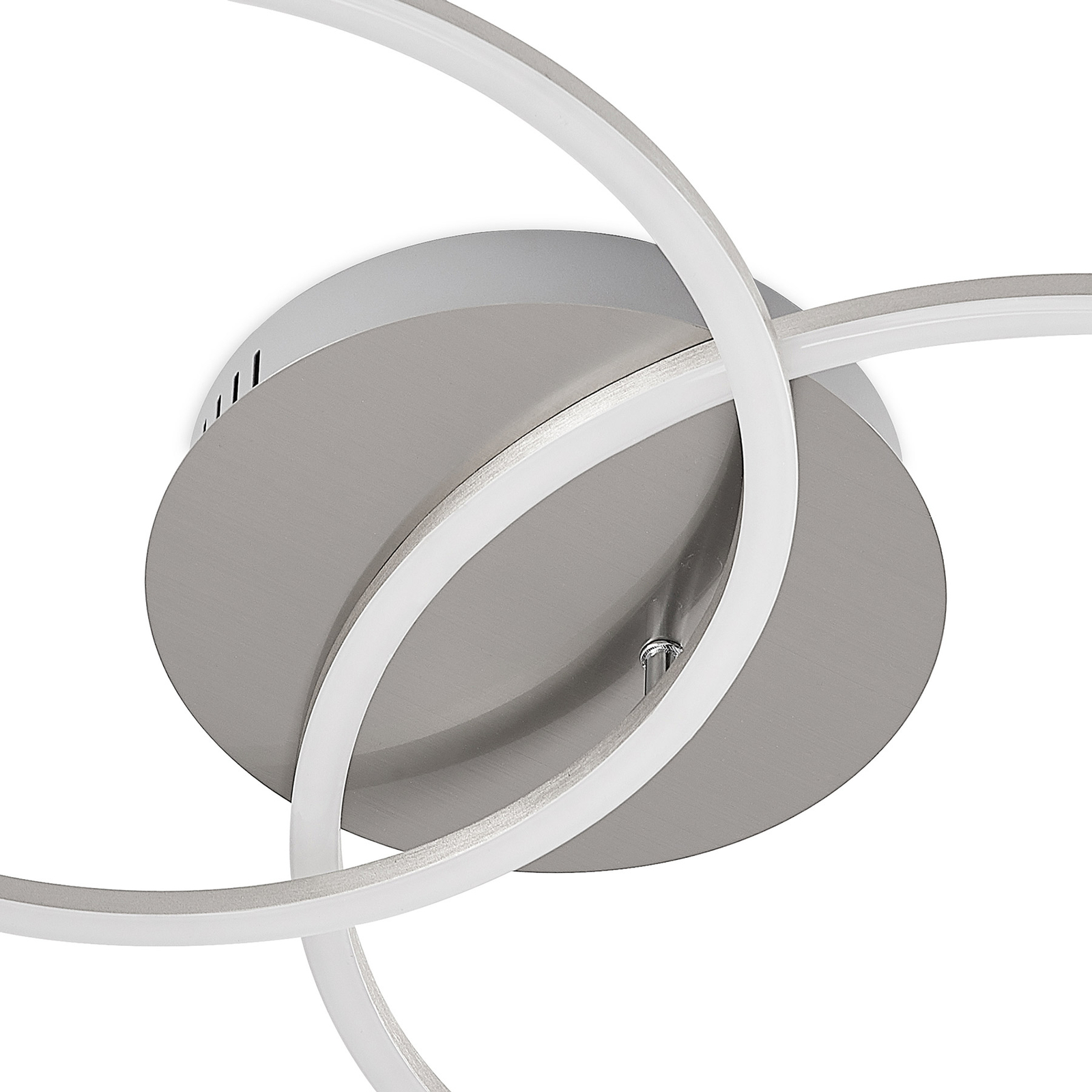 Lucande Lucardis-LED-kattolamppu, 2 Lamppua Pyöreä - Image 6