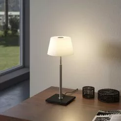 Lucande Madita -pöytävalaisin, Jalka Saarnia