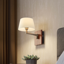 Lucande Madita -seinävalaisin, Säädettävä Varsi