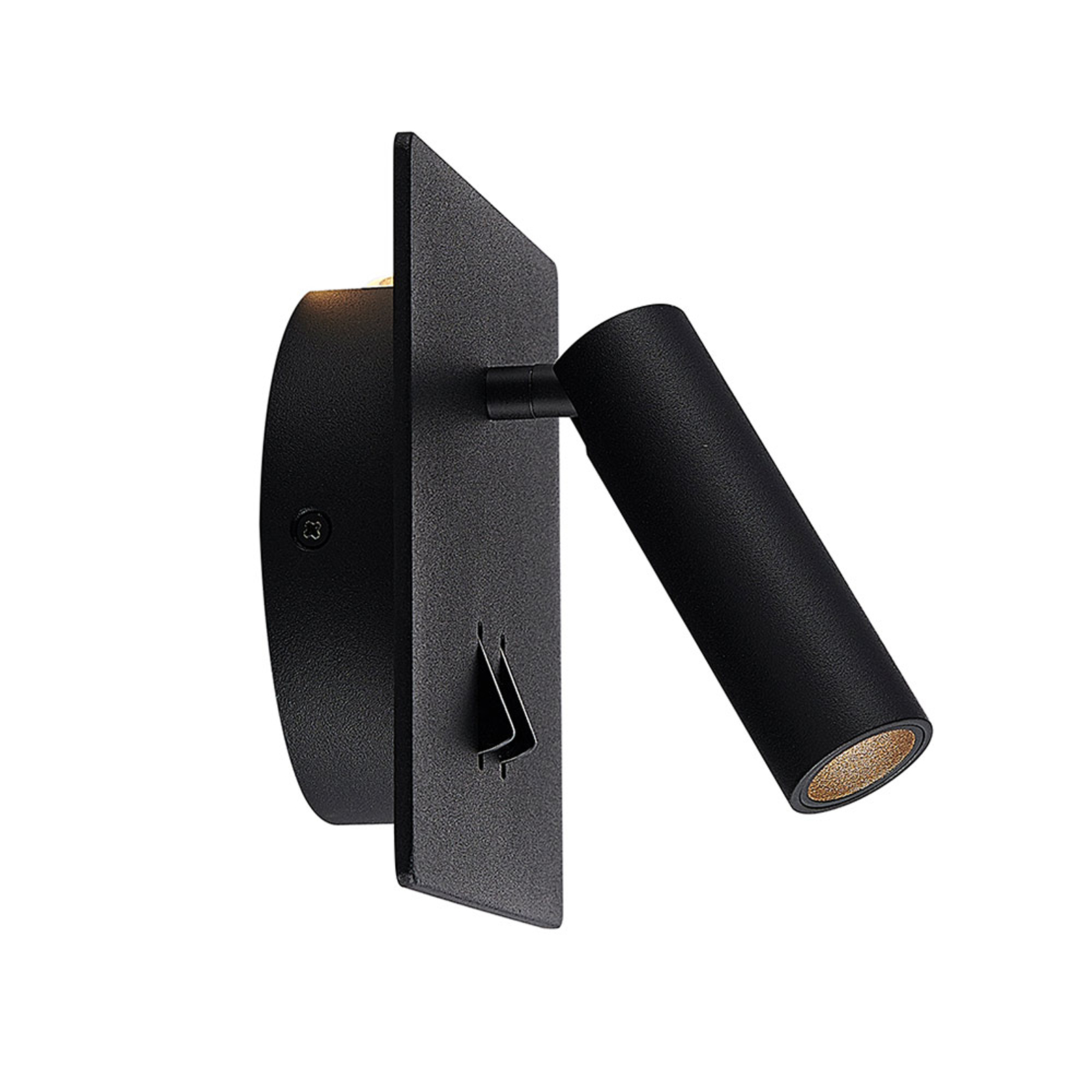 Lucande Magya Musta, 2-lamp. Neliö - Image 2