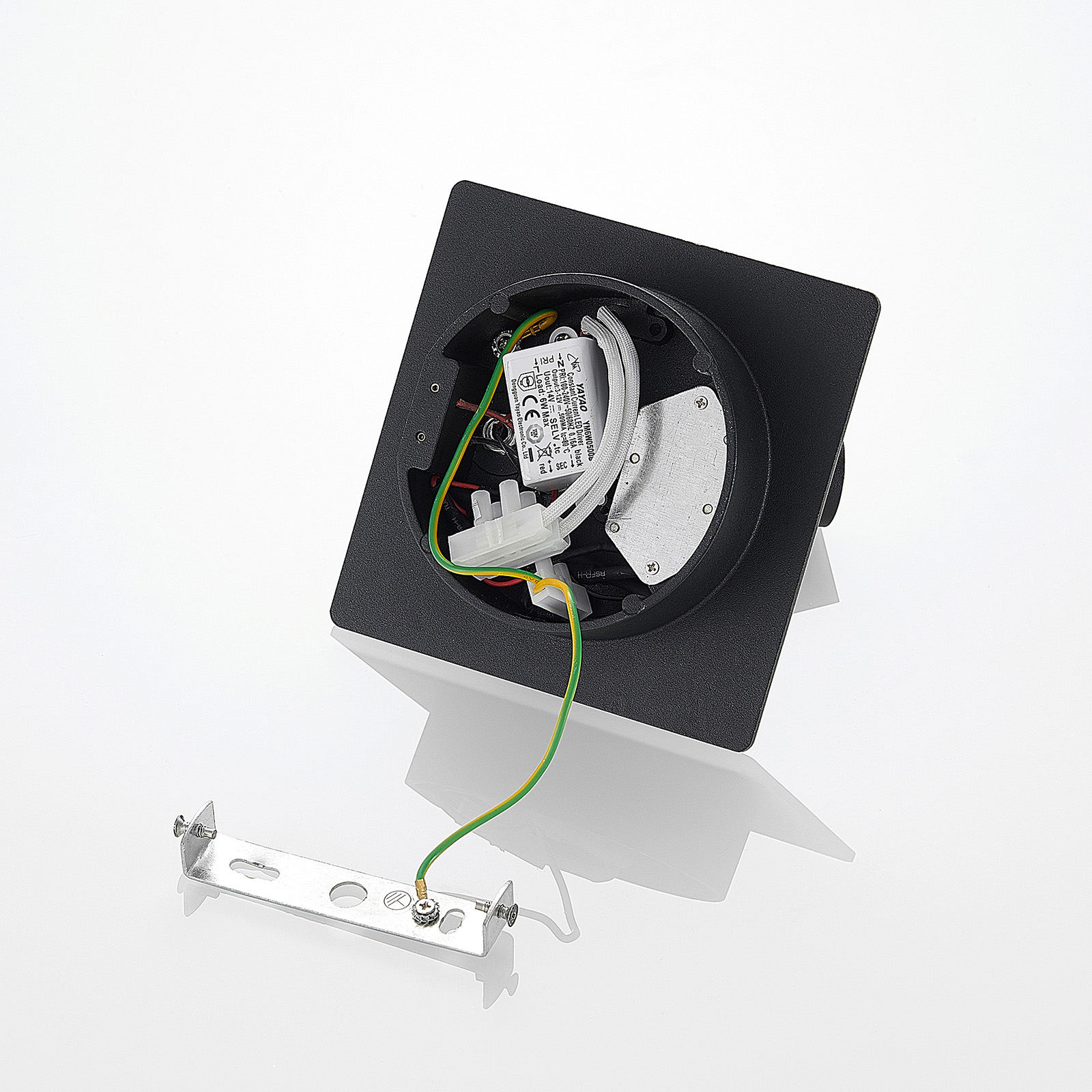 Lucande Magya Musta, 2-lamp. Neliö - Image 8