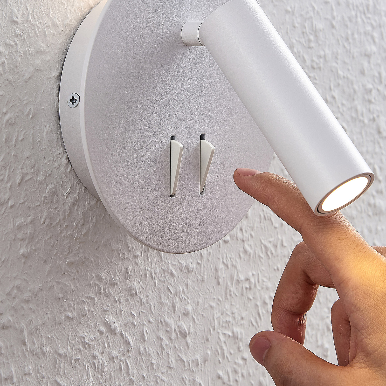 Lucande Magya Valkoinen, 2-lamppuinen - Image 6