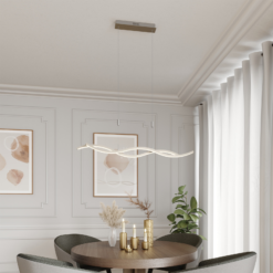 Lucande Mairia -LED-riippuvalaisin, Korkeudensäätö