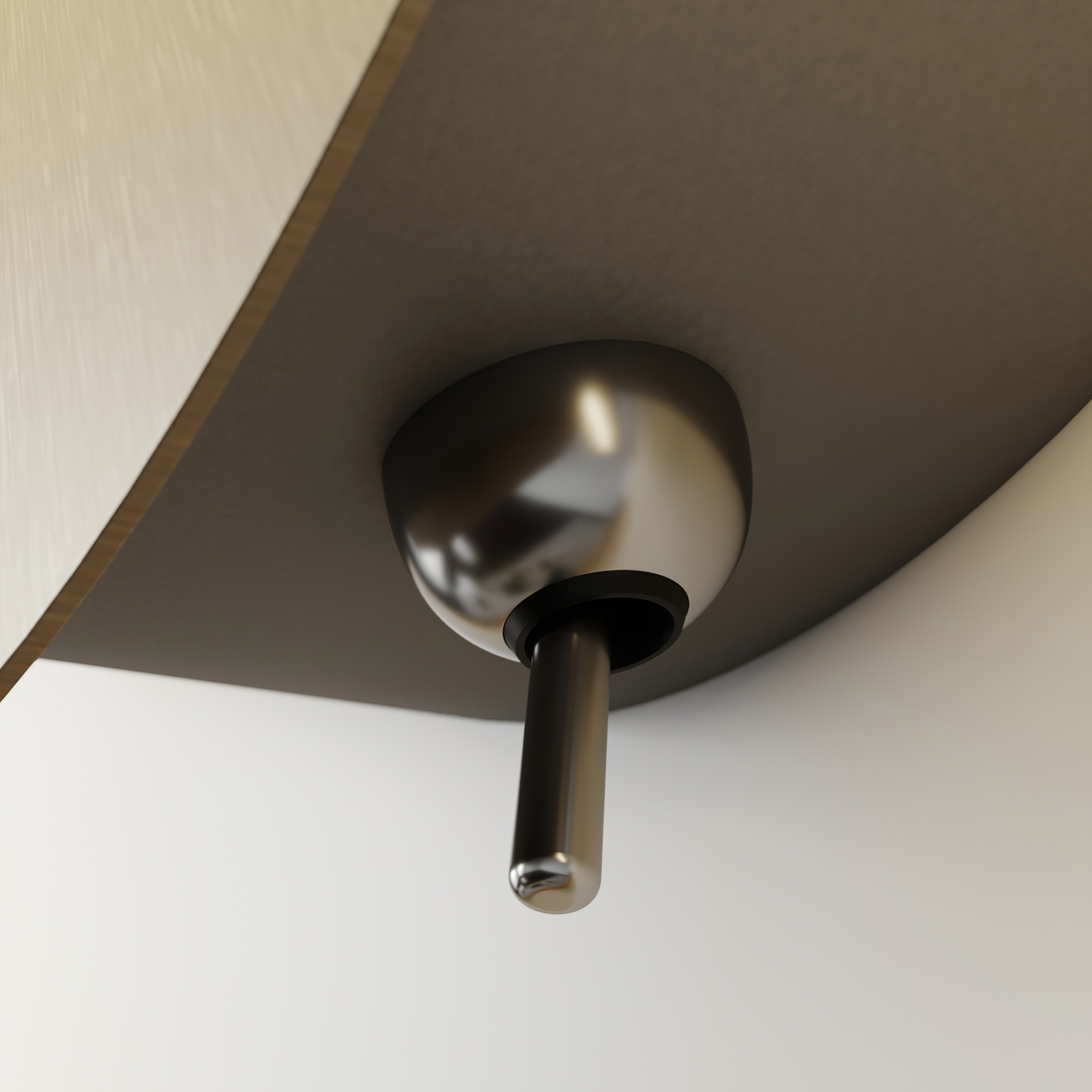 Lucande Mairia -LED-seinävalaisin, Aaltomainen - Image 3