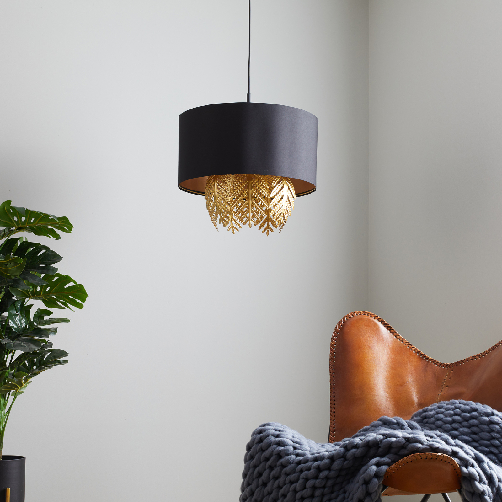 Lucande Malviras-valaisin Kangasta Lehtikoriste 1x - Image 2