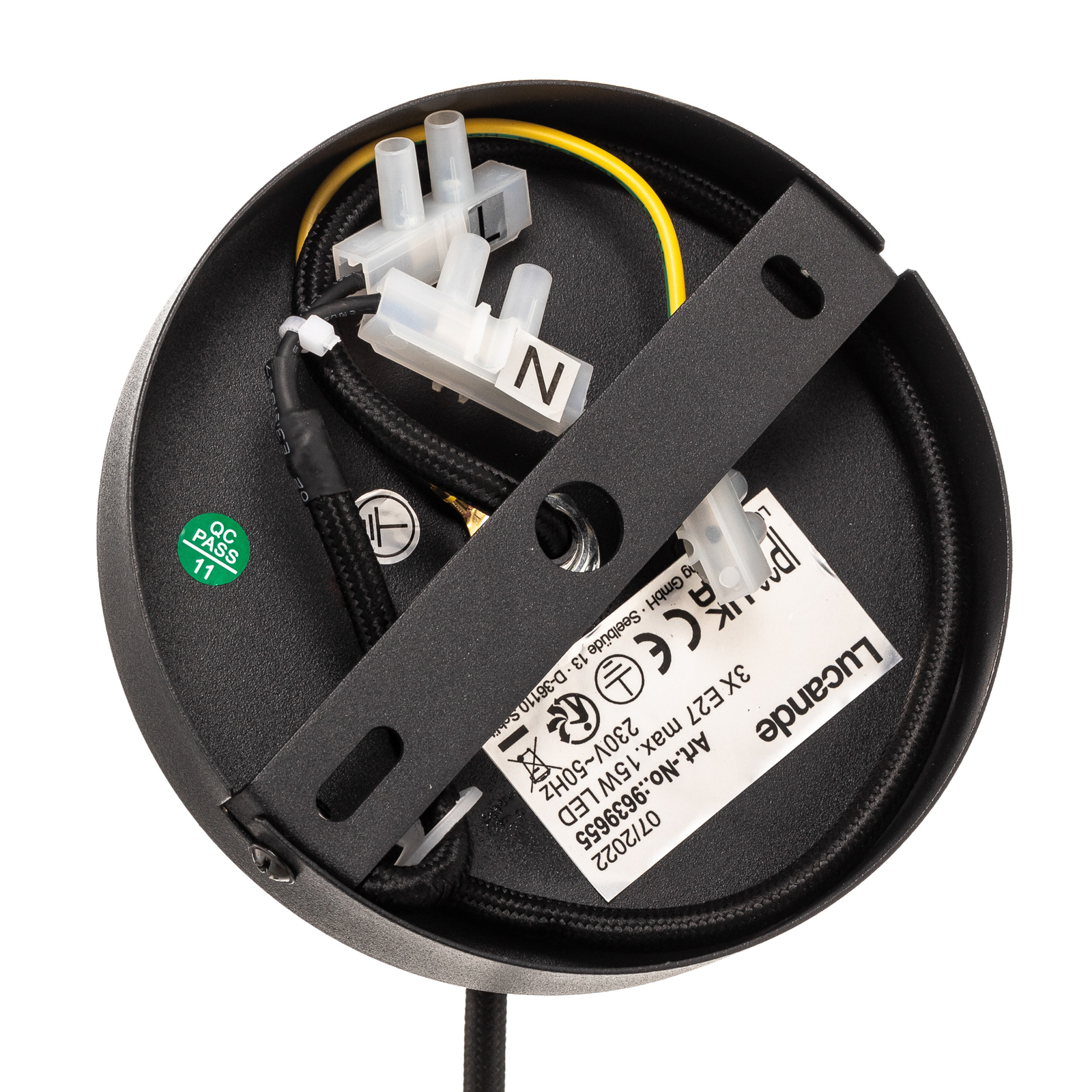 Lucande Malviras-valaisin Kangasta Lehtikoriste 1x - Image 8