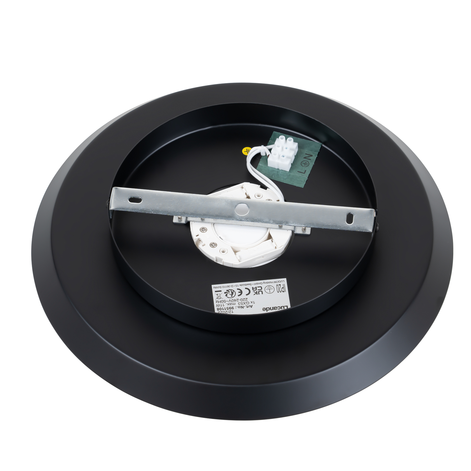 Lucande Merilla -kattovalaisin Musta - Image 6