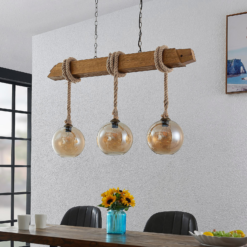 Lucande Mevan -riippuvalo Puutangolla, Amber