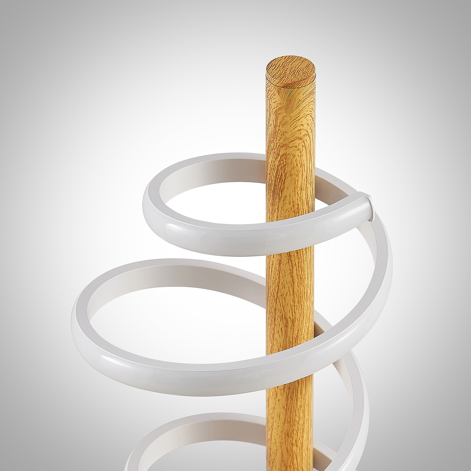 Lucande Milora -LED-pöytävalaisin, Tammi - Image 4