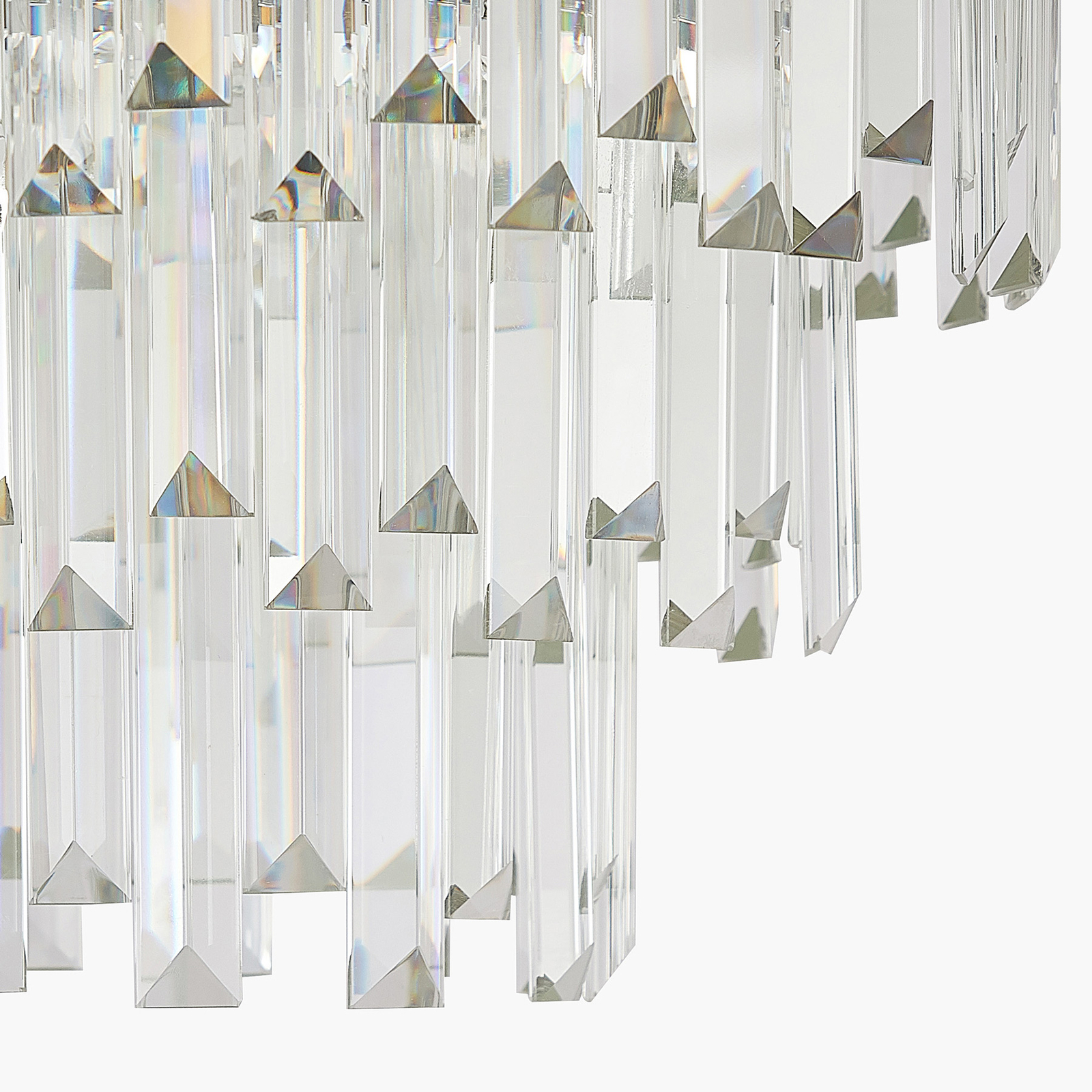 Lucande Miraia -kristallikattovalaisin, Kulta - Image 6