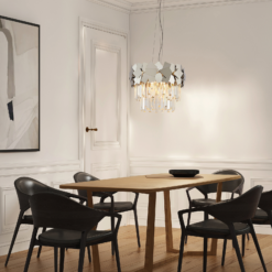 Lucande Miraia-kristalliriippuvalaisin, Peilipinta