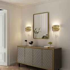 Lucande Miraia -kristalliseinävalaisin, Kulta