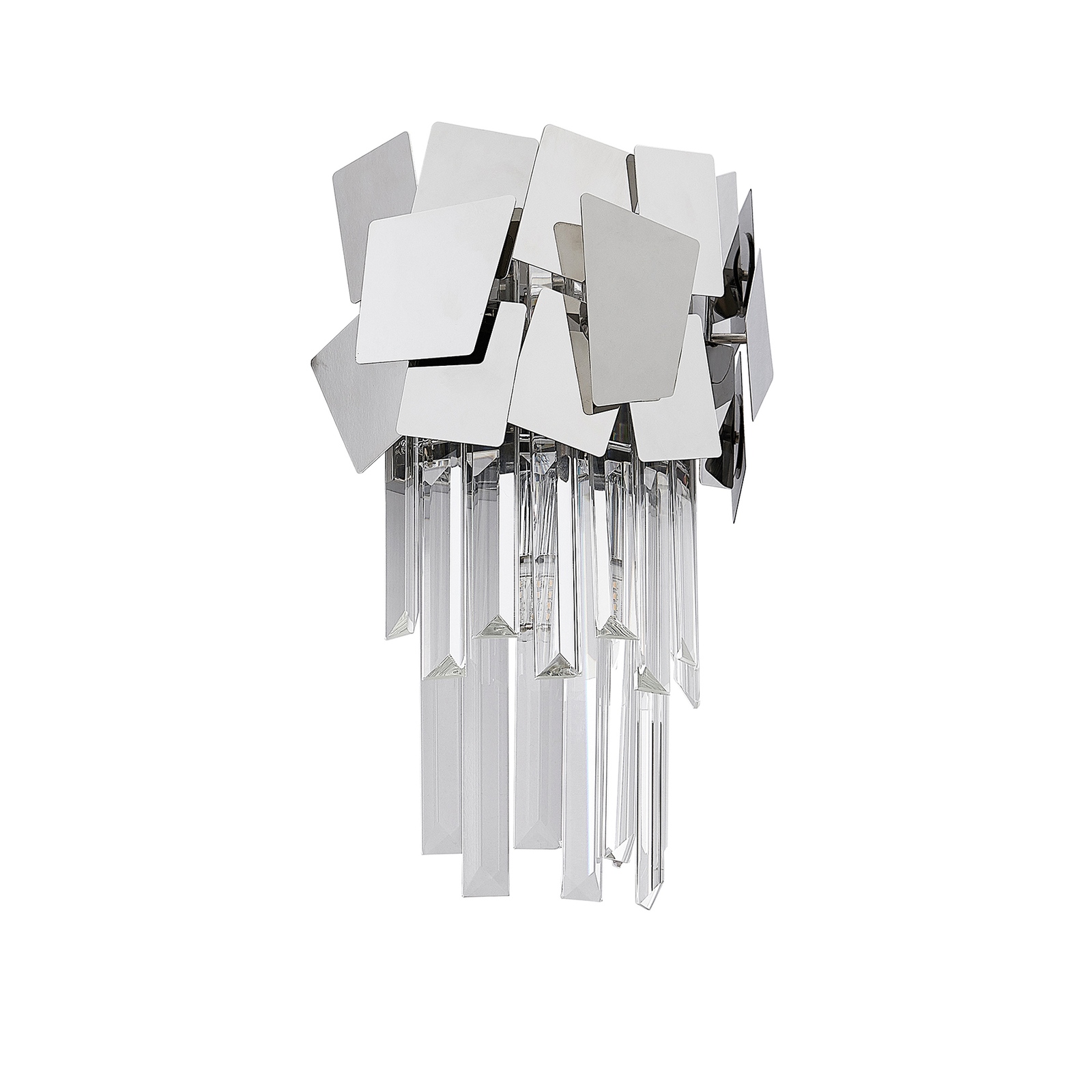 Lucande Miraia -kristalliseinävalaisin, Peilipinta - Image 5