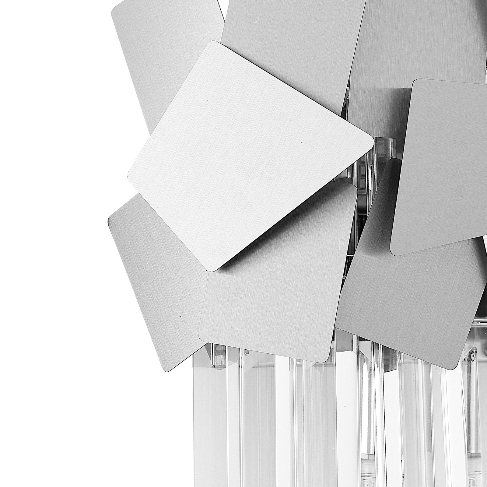 Lucande Miraia -kristalliseinävalaisin, Peilipinta - Image 7