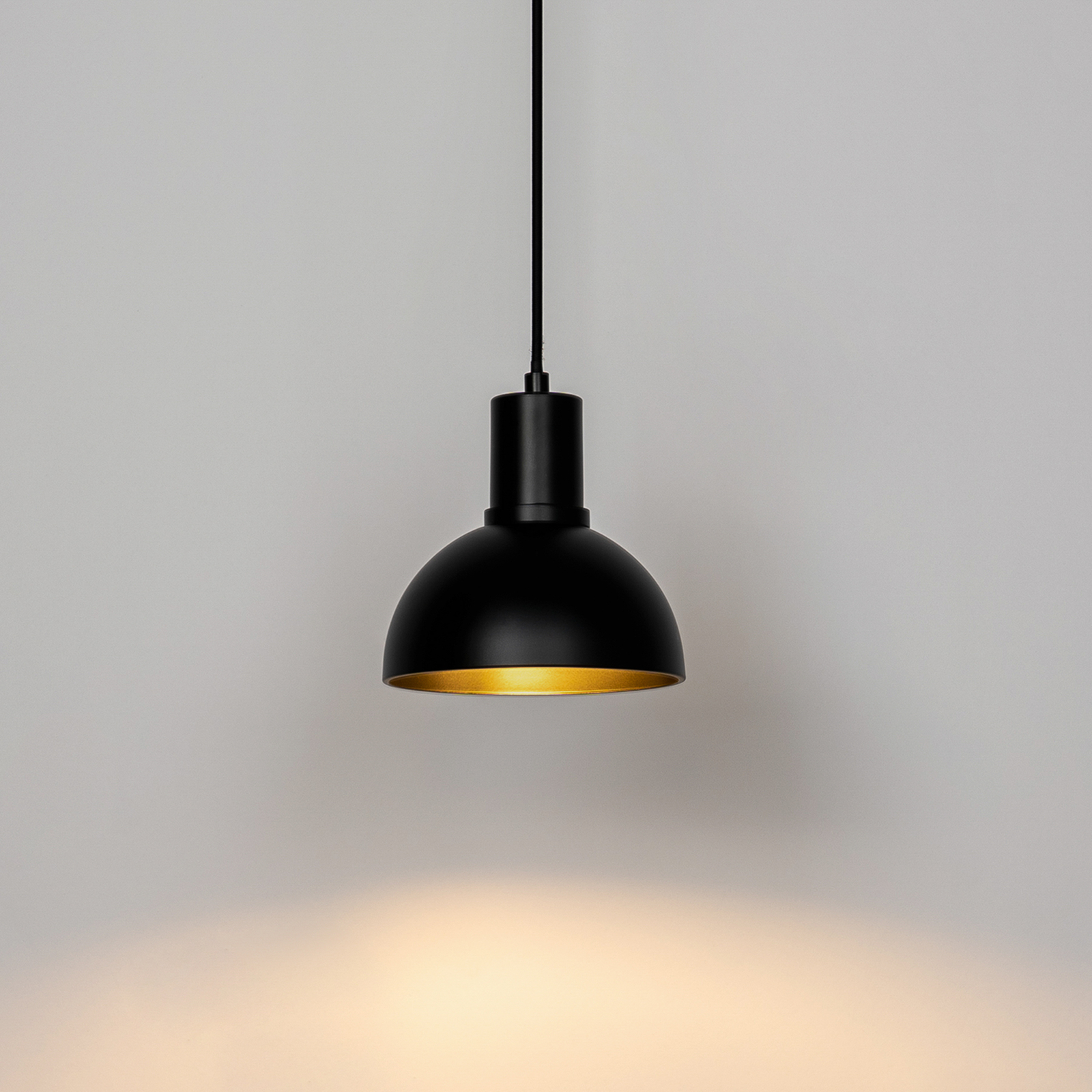 Lucande Mostrid -riippuvalo, Musta, 1-lamppuinen - Image 3