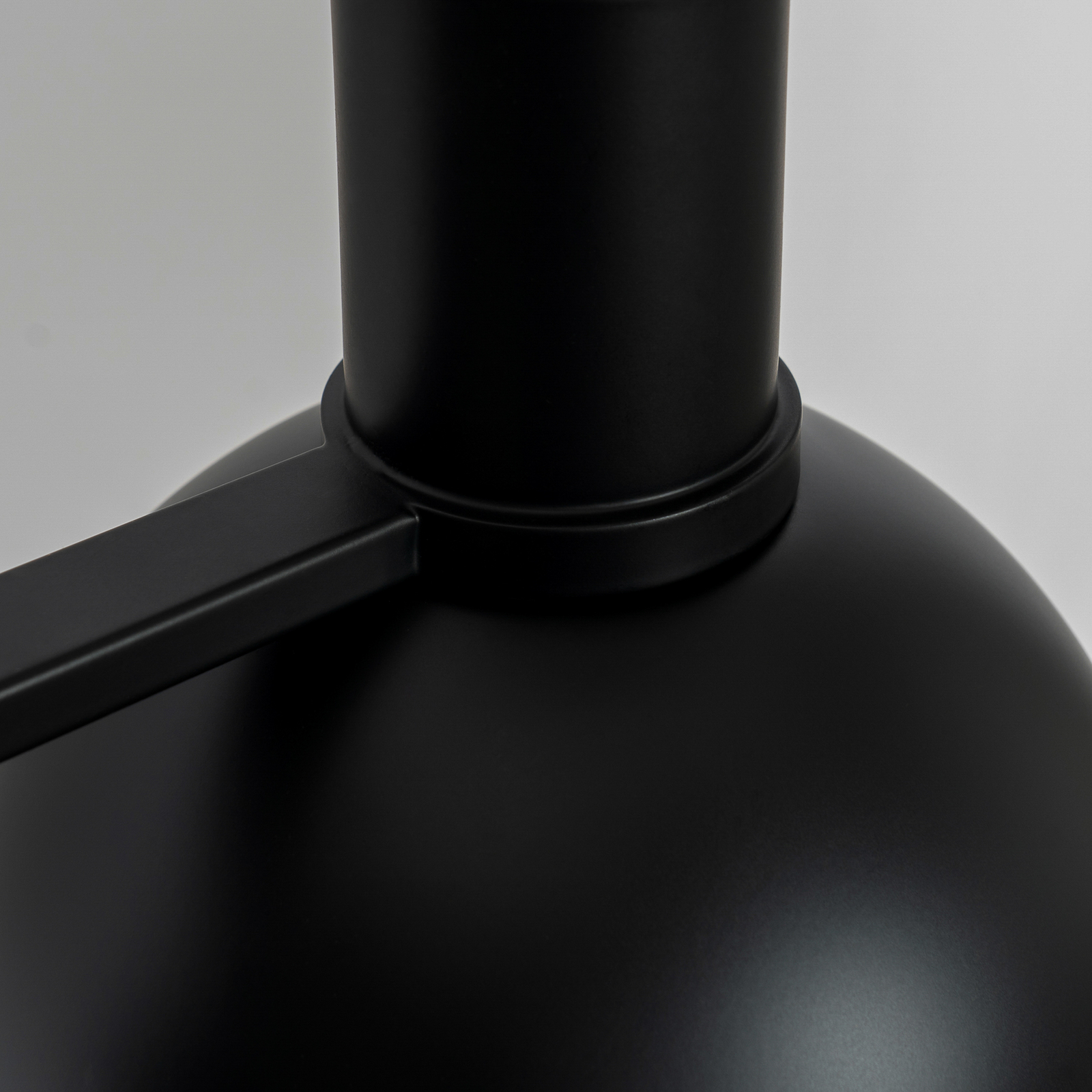 Lucande Mostrid -riippuvalo, Musta, 2-lamppuinen - Image 6