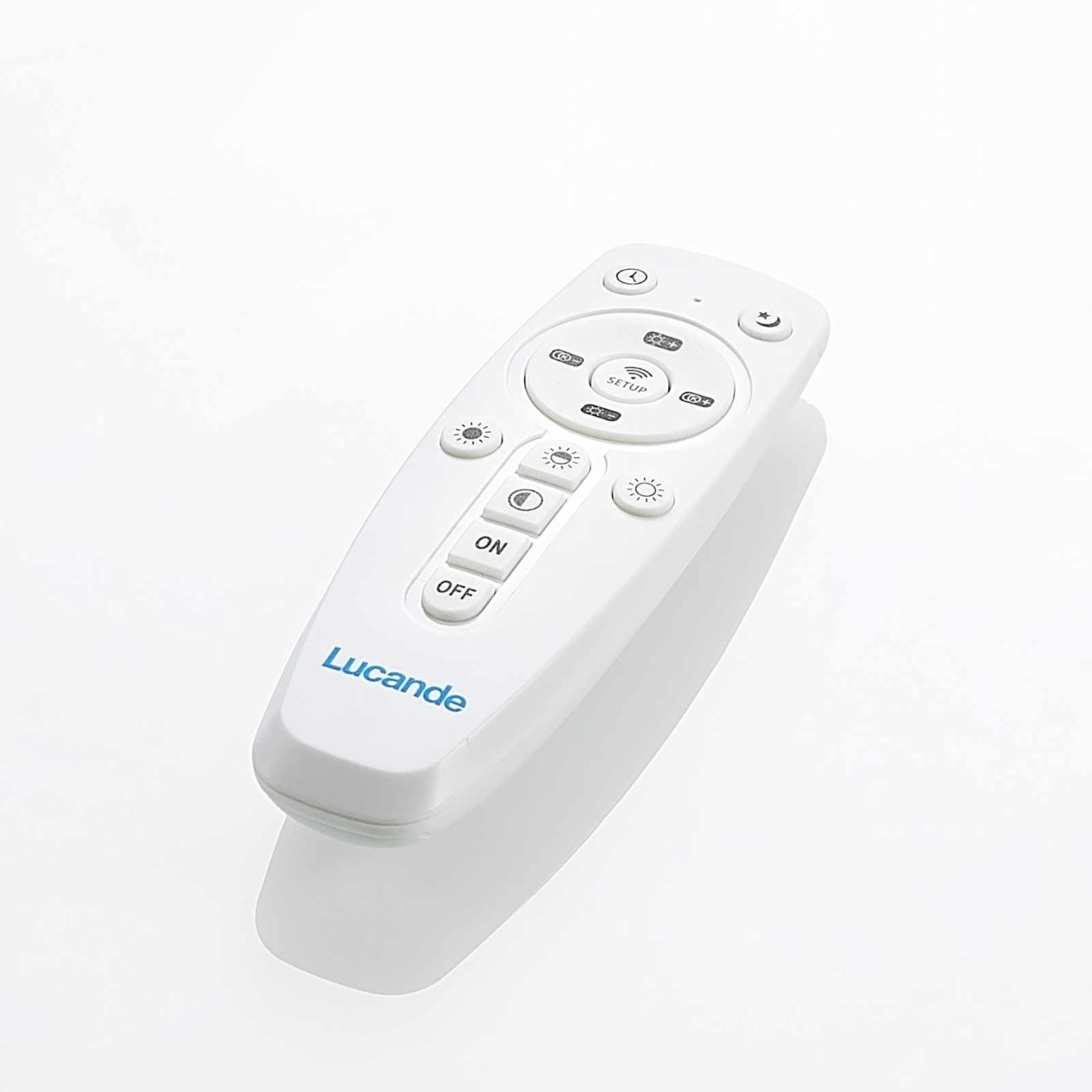 Lucande Muir -LED-kattovalaisin, Suorakaide, CCT - Image 8