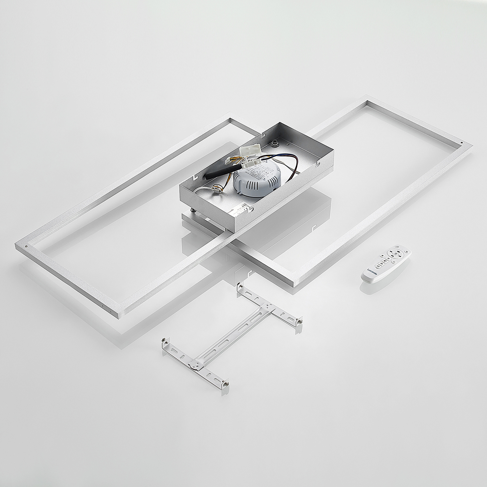 Lucande Muir -LED-kattovalaisin, Suorakaide, CCT - Image 9