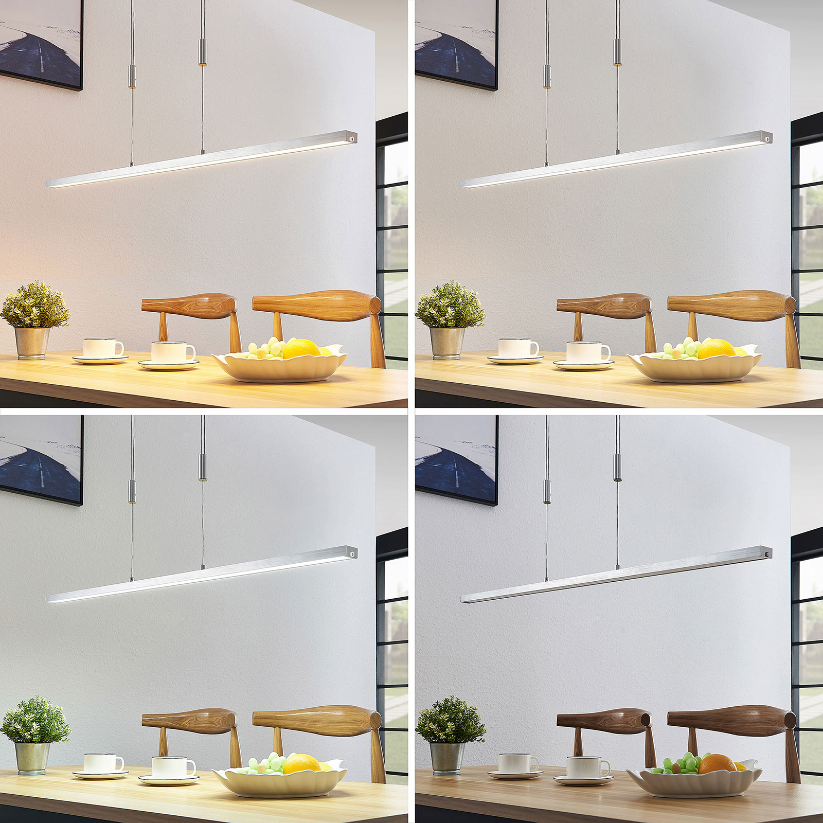 Lucande Myron LED-riippuvalaisin - Image 3