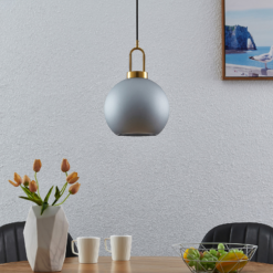 Lucande Nalian -riippuvalo, Lasivarjostin, Savu