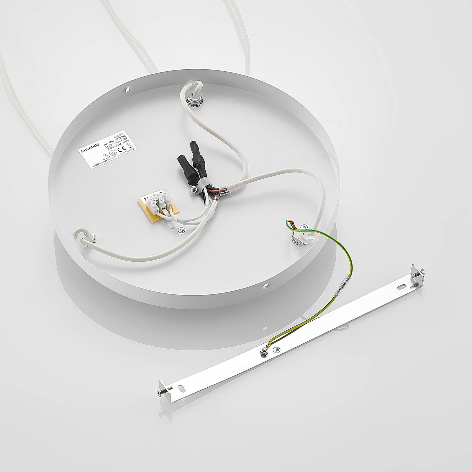 Lucande Naoh -riippuvalaisin, 3-lamppuinen - Image 4