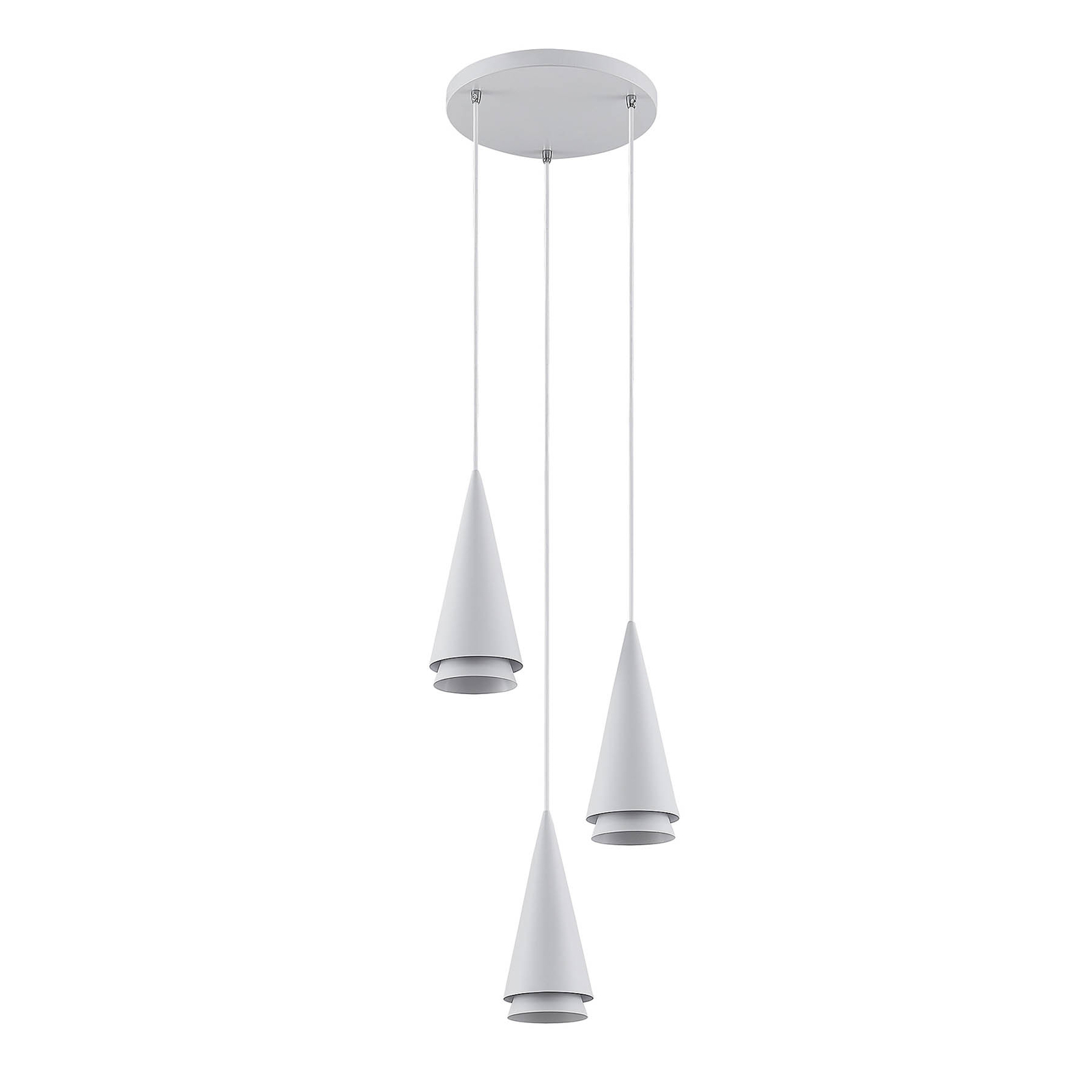 Lucande Naoh -riippuvalaisin, 3-lamppuinen - Image 6