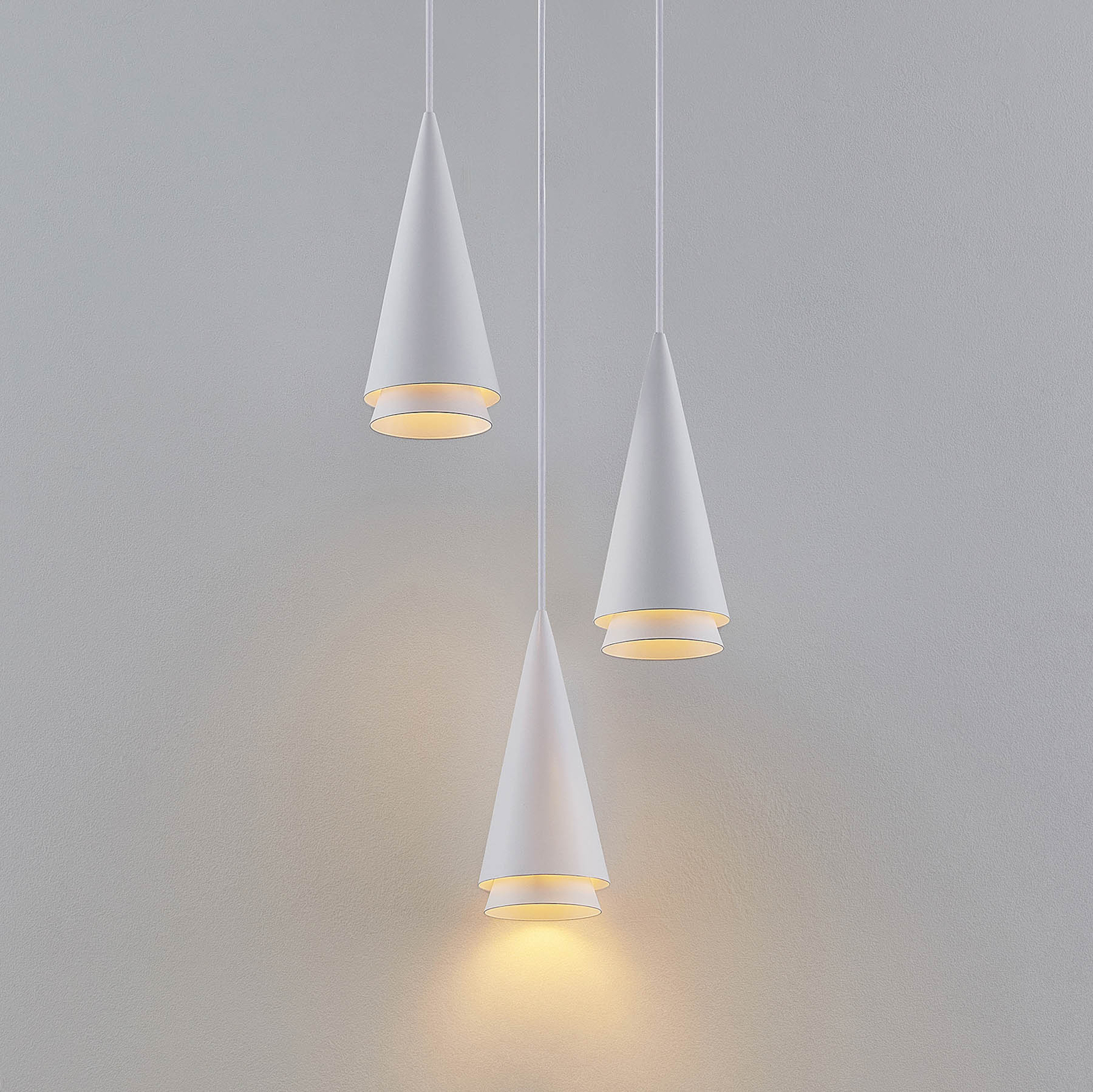 Lucande Naoh -riippuvalaisin, 3-lamppuinen - Image 7