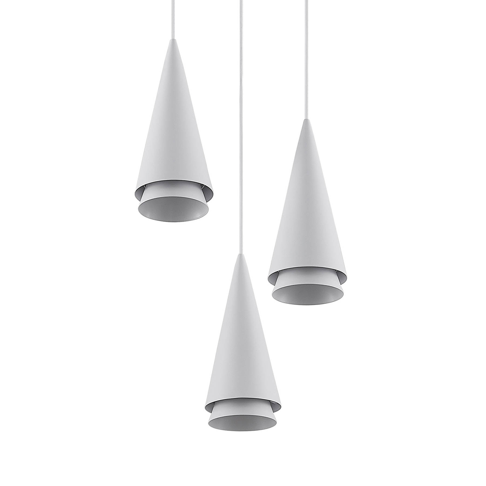 Lucande Naoh -riippuvalaisin, 3-lamppuinen - Image 8