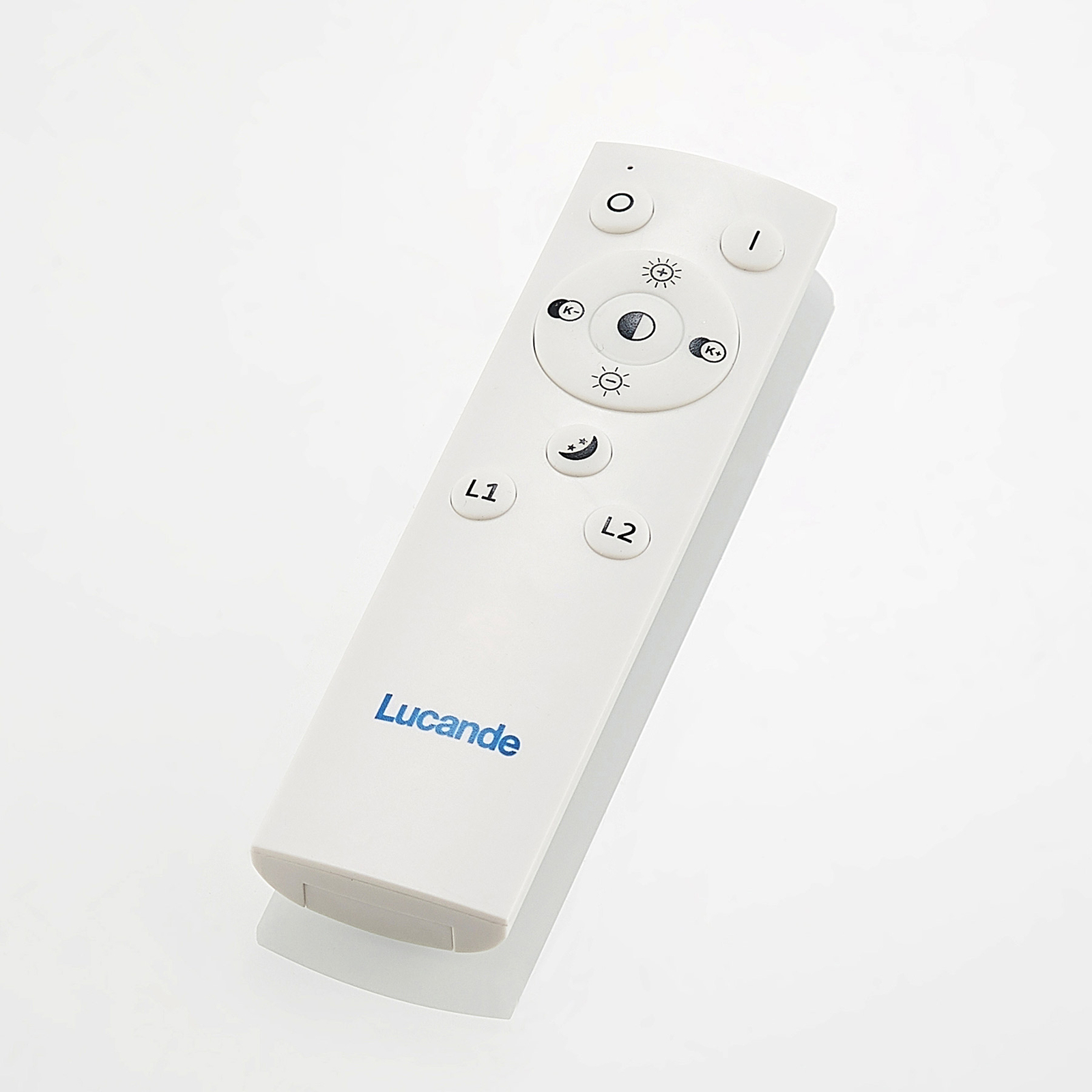 Lucande Narumi-LED-kattovalaisin CCT, 38 Cm, Valk. - Image 8