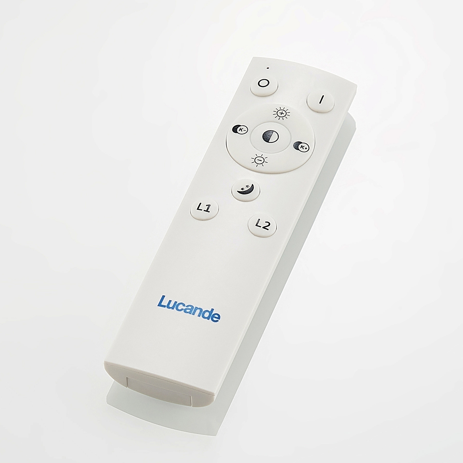 Lucande Narumi -lED-kattovalo CCT, 38 Cm, Musta - Image 8