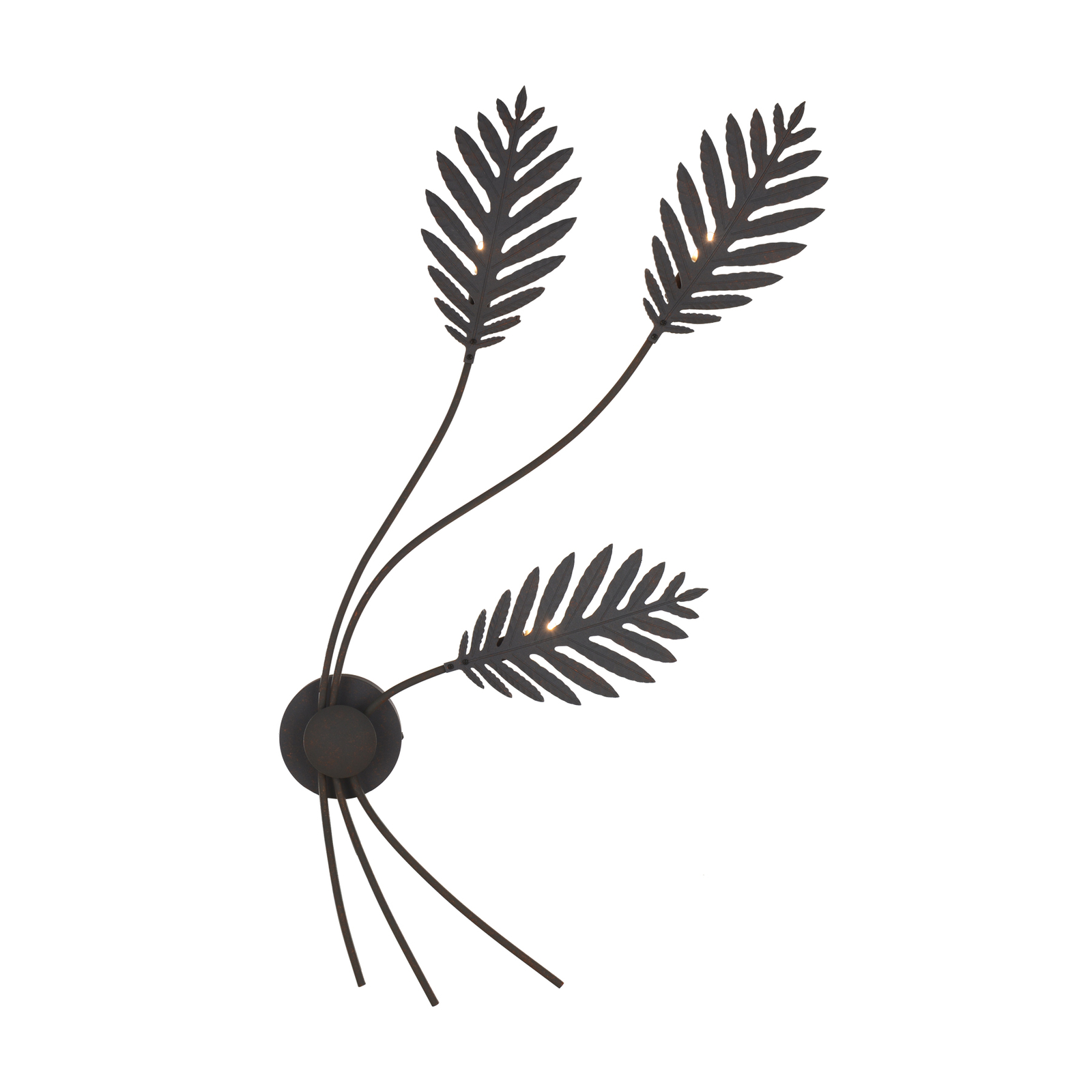 Lucande Nelian -seinälamppu, Kasvikoristelu, G9 - Image 2