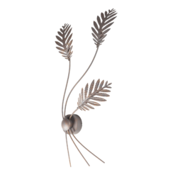 Lucande Nelian -seinälamppu, Kasvikoristelu, G9