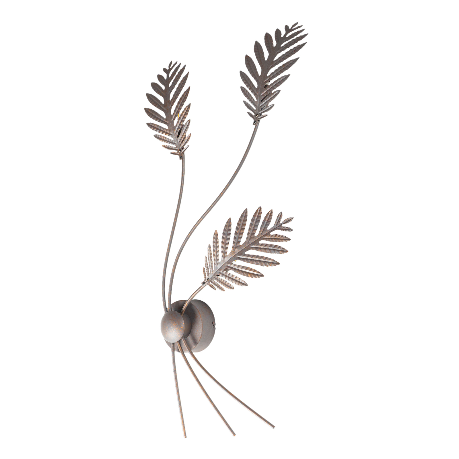 Lucande Nelian -seinälamppu, Kasvikoristelu, G9