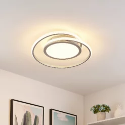 Lucande Noud -LED-kattovalaisin