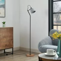 Lucande Otavis -lattiavalaisin Betonia Ja Puuta