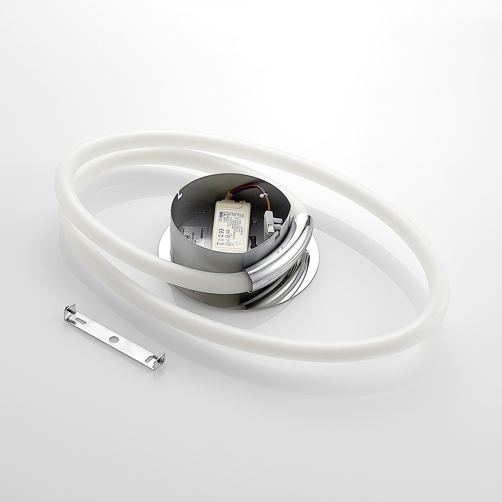 Lucande Ovala -LED-kattovalaisin, 53 Cm - Image 8