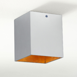 Lucande Paolo -alasvalo GU10 Kulmikas, Valkoinen