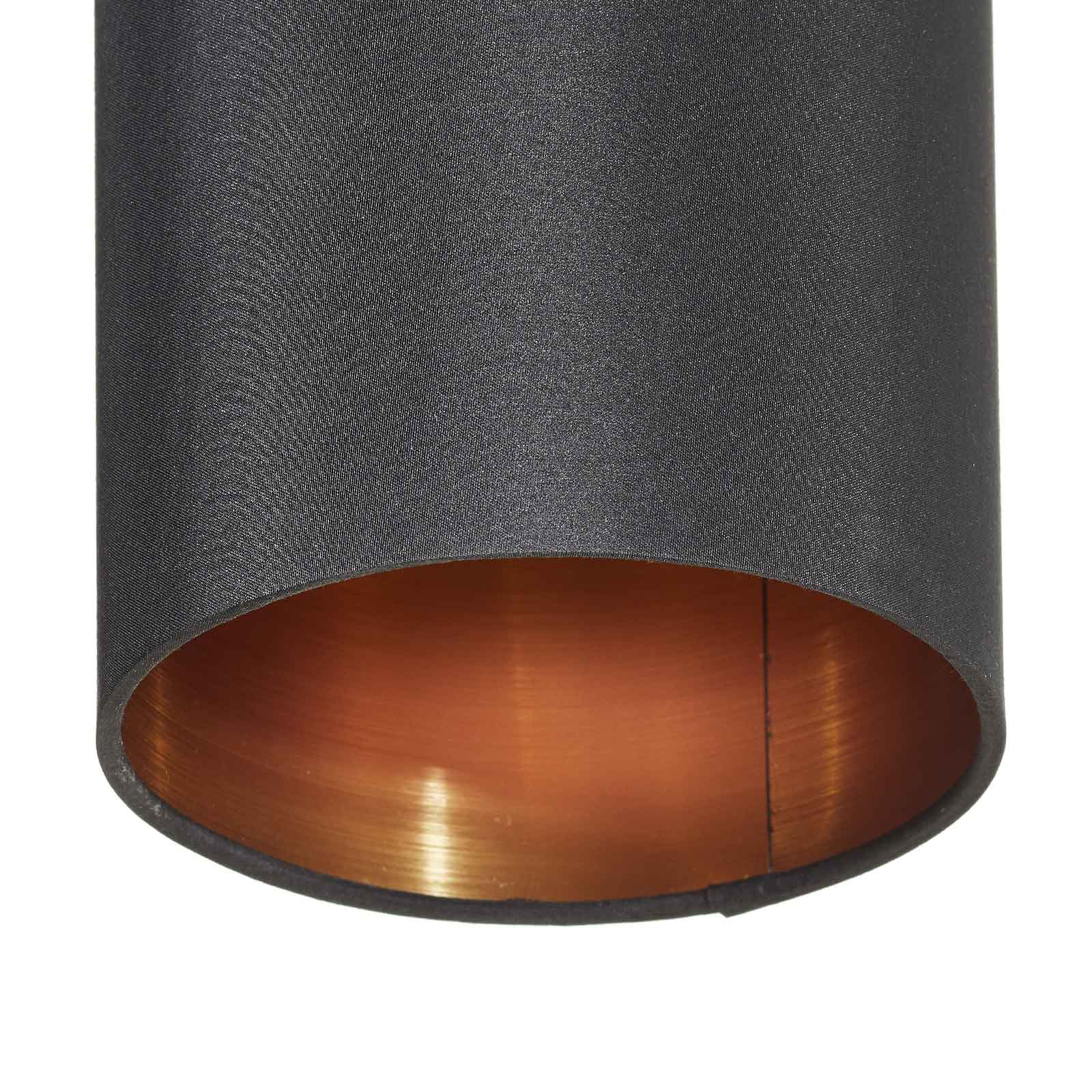 Lucande Patrik -kattovalaisin, Ø 15 Cm, Musta - Image 2