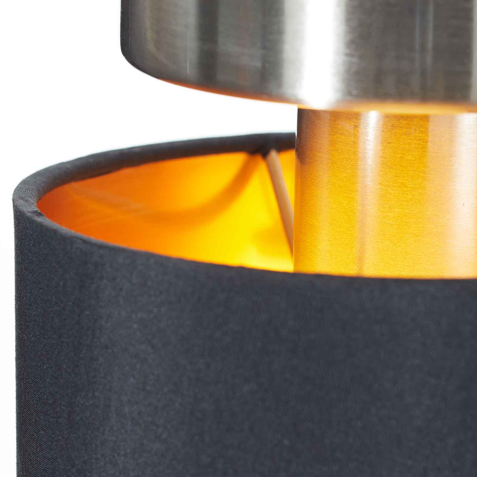 Lucande Patrik -kattovalaisin, Ø 15 Cm, Musta - Image 3