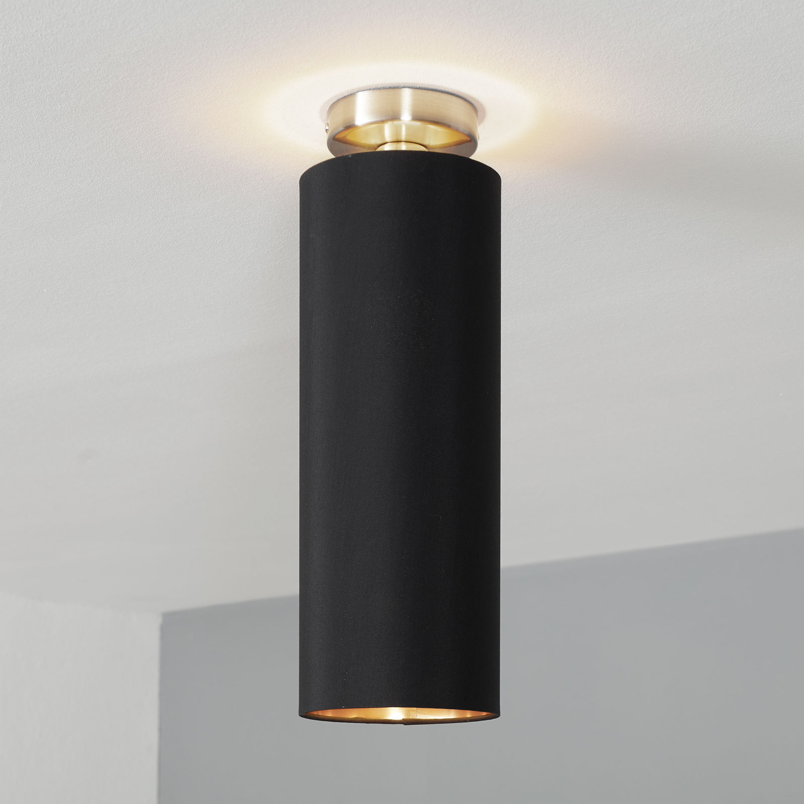 Lucande Patrik -kattovalaisin, Ø 15 Cm, Musta - Image 7