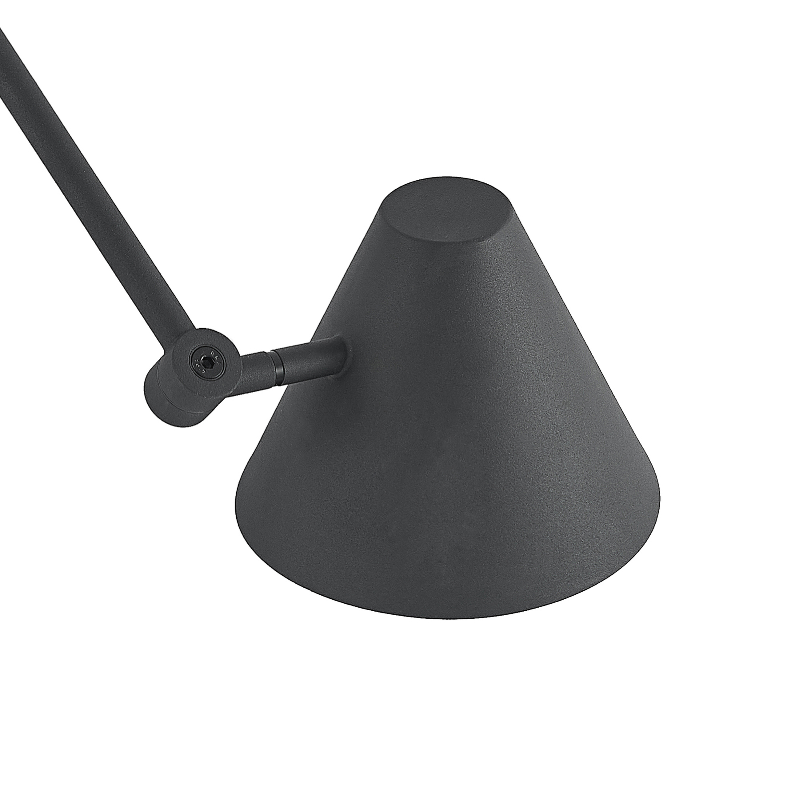 Lucande Phina -kattovalaisin, Musta, 2-lamppuinen - Image 6