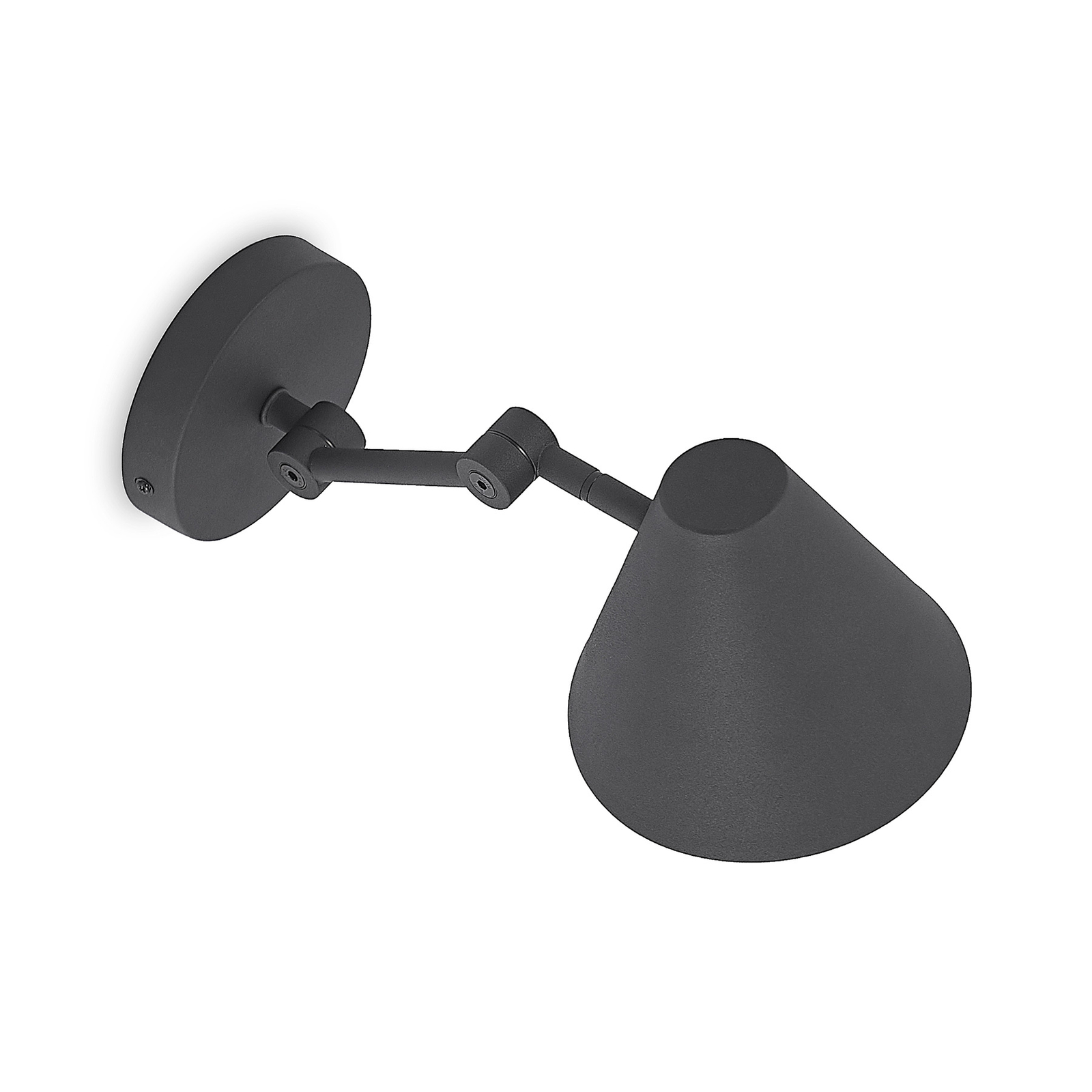 Lucande Phina -seinälamppu, Avattava, 35,6 Cm - Image 5