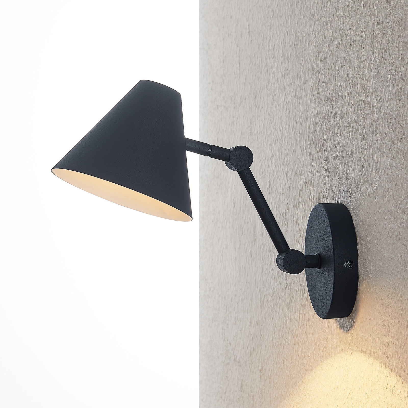 Lucande Phina -seinälamppu, Avattava, 35,6 Cm - Image 6