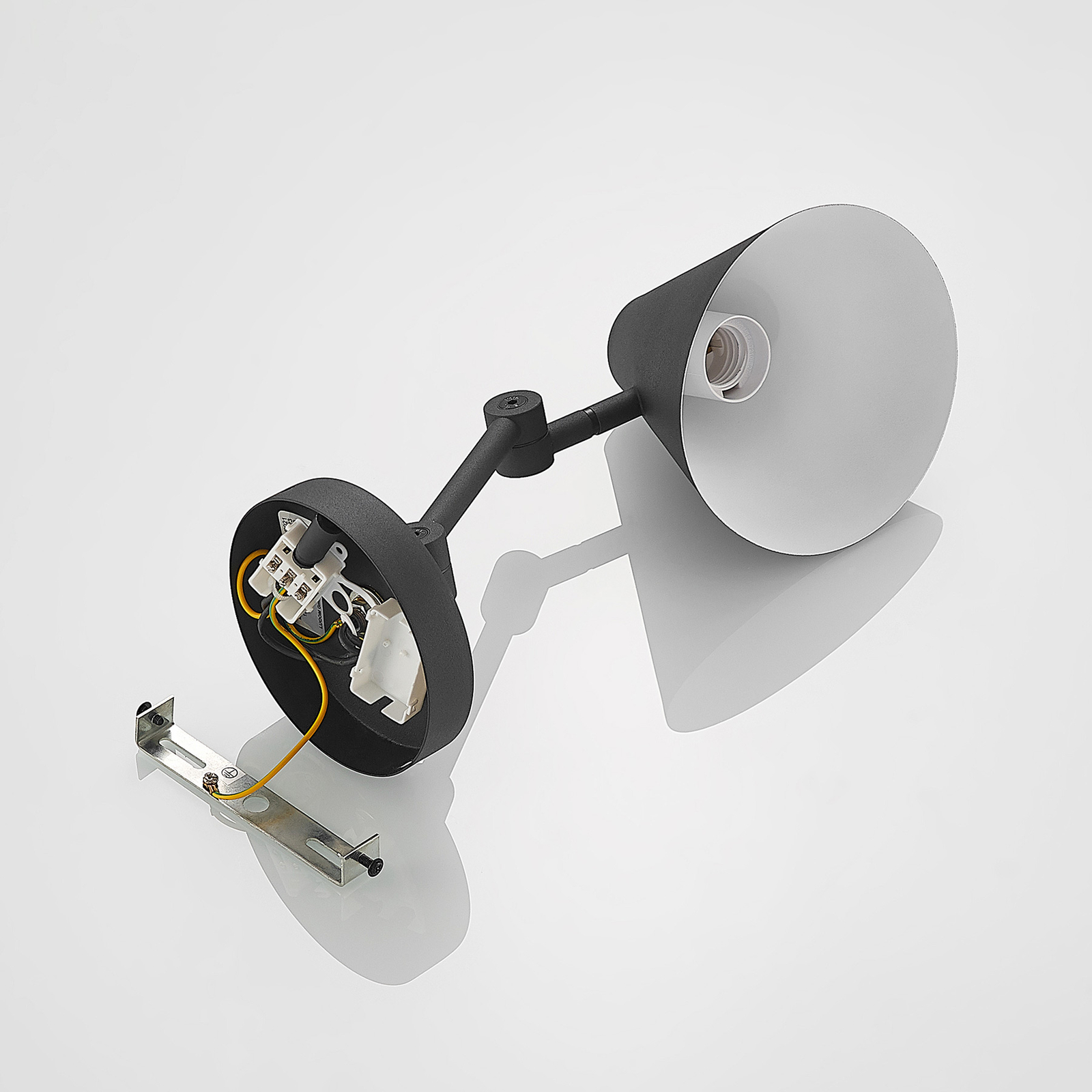 Lucande Phina -seinälamppu, Avattava, 35,6 Cm - Image 8