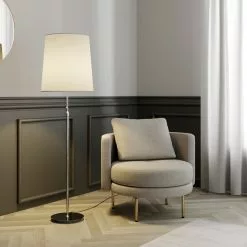 Lucande Pordis Lattiavalaisin, 155 Cm, Kromi