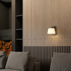 Lucande Rhea -seinävalaisin Mustaa Puuta