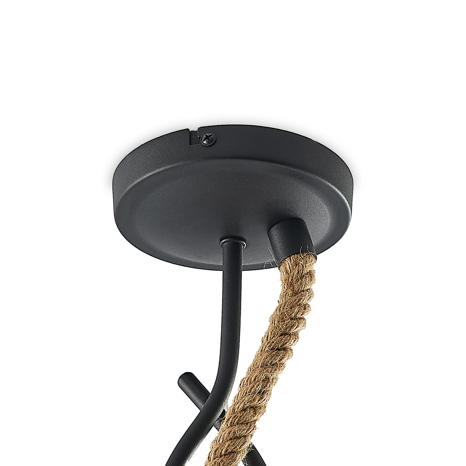 Lucande Ropina -riippuvalo, 1-lamppuinen - Image 6